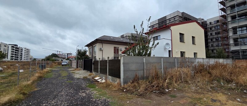 Berceni, zona Persu, str. Postalionului, Dealu Corbului, capat STB 241,