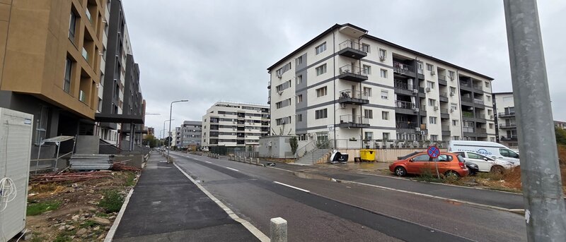 Berceni, zona Persu, str. Postalionului, Dealu Corbului, capat STB 241,