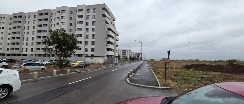 Berceni, zona Persu, str. Postalionului, Dealu Corbului, capat STB 241,